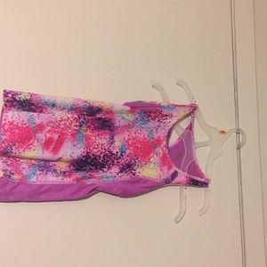 Girls athletic shirt